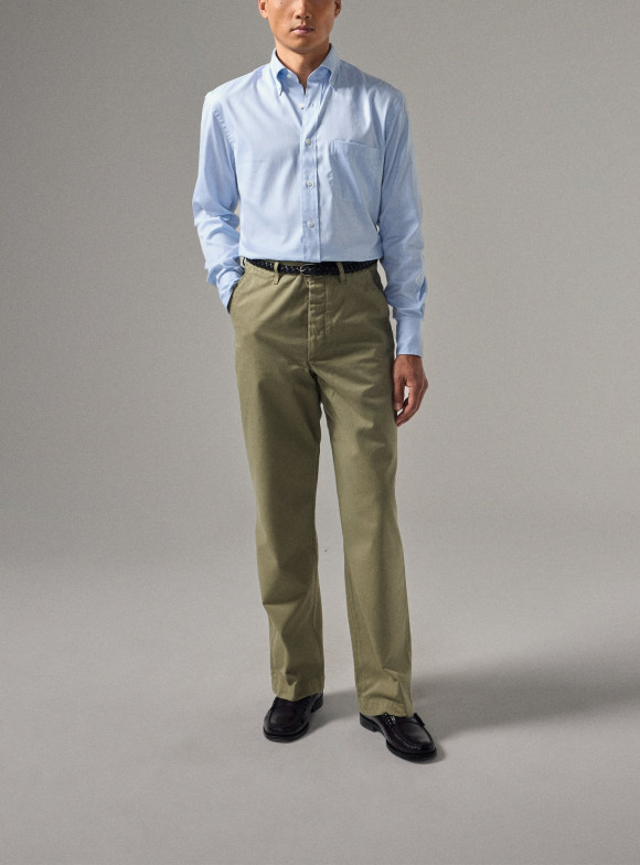Chinos Large Olive