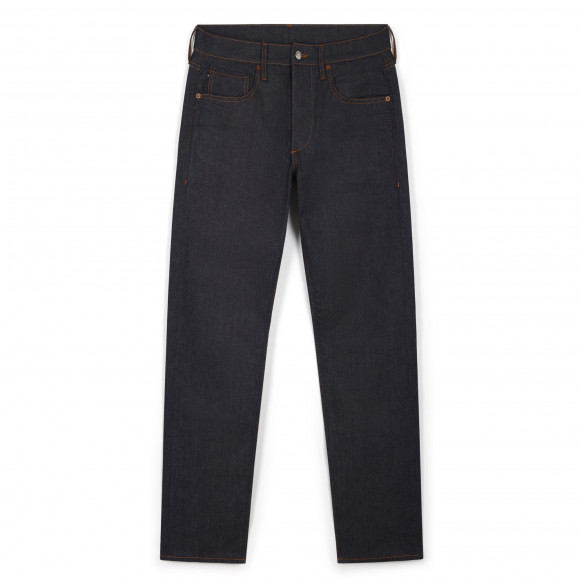 Jean Selvedge denim brut