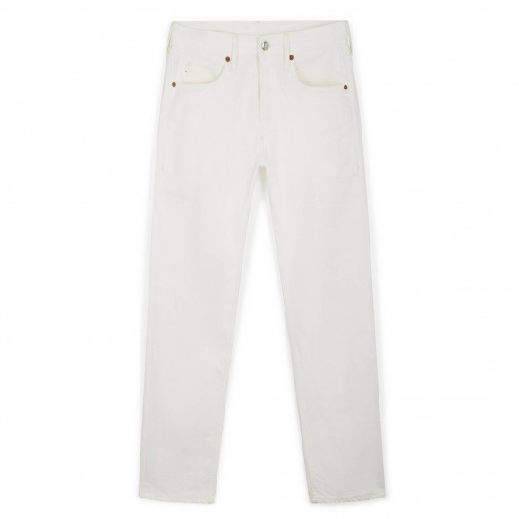Jeans Selvedge blanc