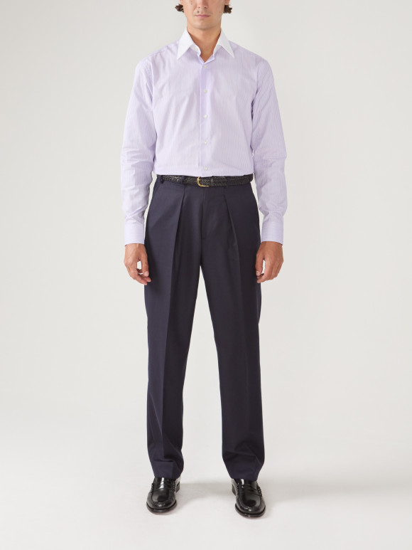 Pantalon Flanelle Marine