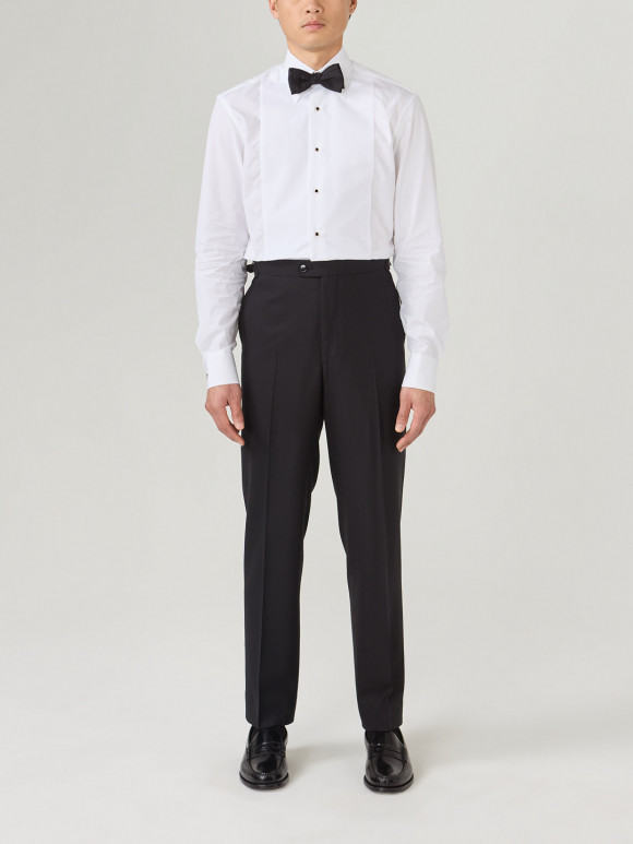 Pantalon Laine Noire