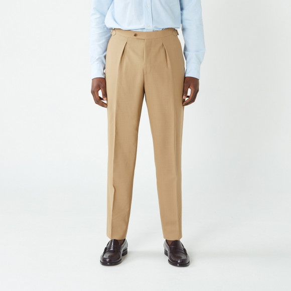 Pantalon Sport fresco beige