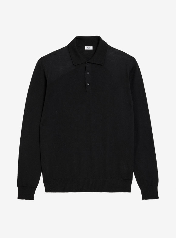 Polo Merinos Noir