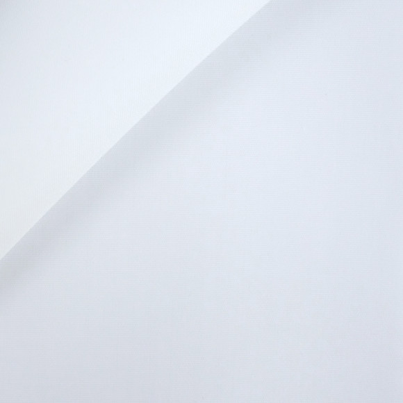 Chemise Popeline Uni Blanc