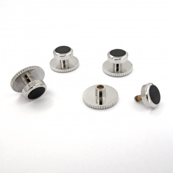 Stud Buttons Argent