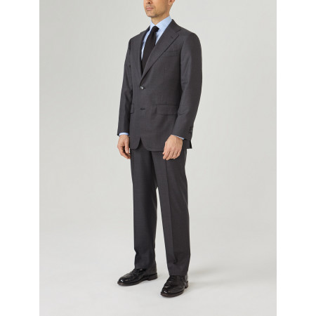 Costume Gris 100% entoilé Super 150