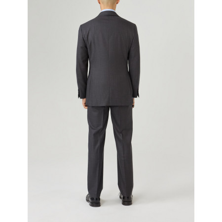 Costume Gris 100% entoilé Super 150
