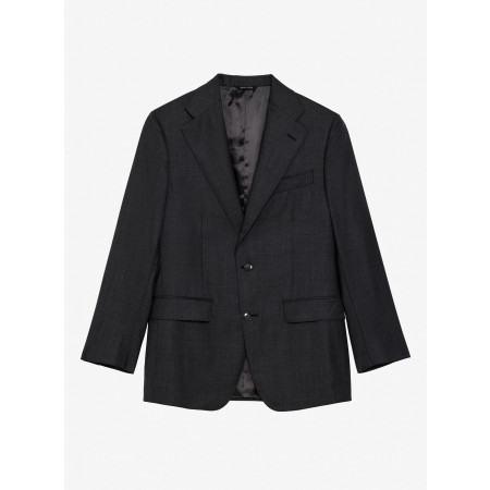Costume Gris 100% entoilé Super 150
