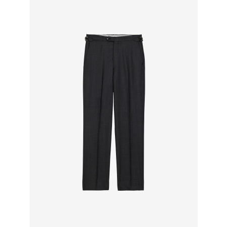 Costume Gris 100% entoilé Super 150