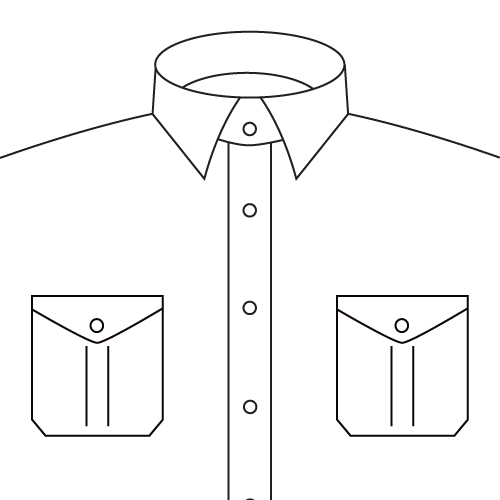 Poche Aviateur (Poche Avec Soufflet et Rabat)