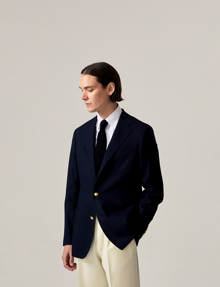 Le Blazer en Mock Leno