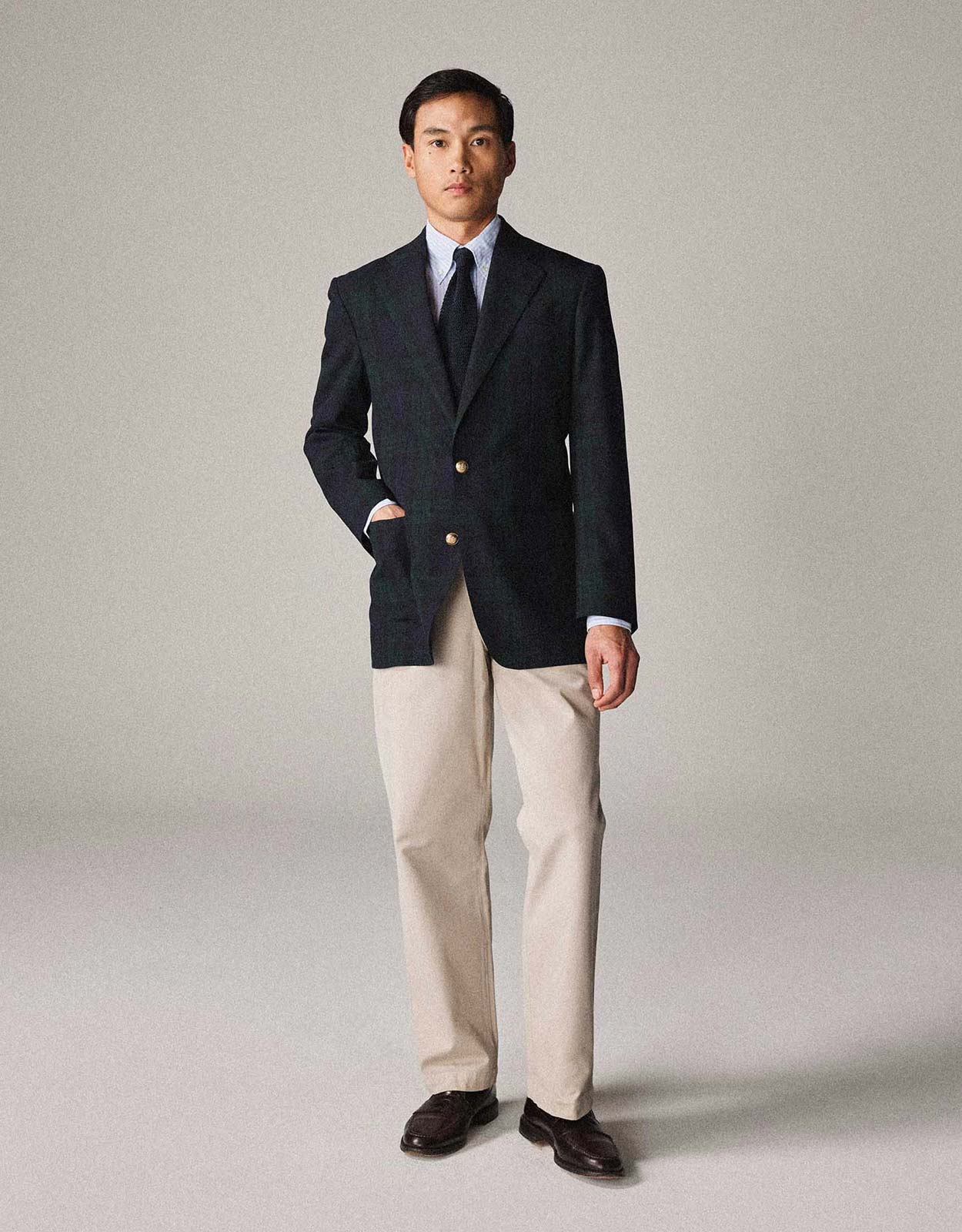 Blazer Fox Air Black Watch