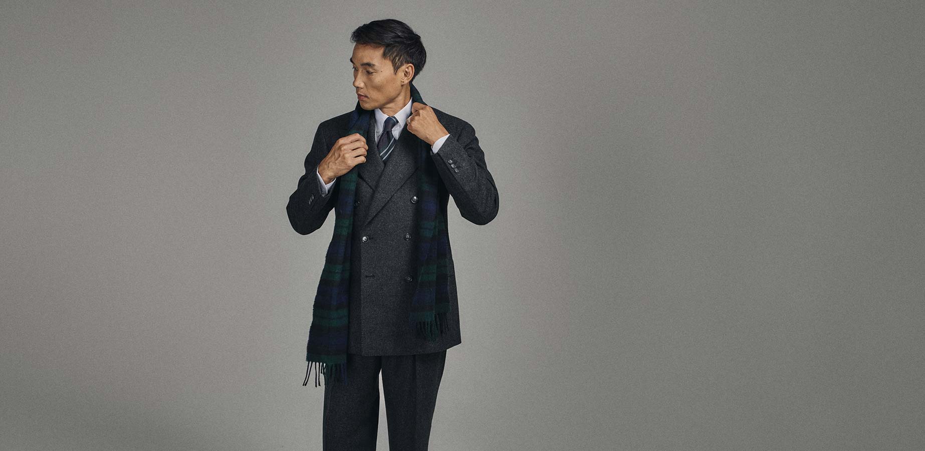 Le Costume en Flanelle Lourde