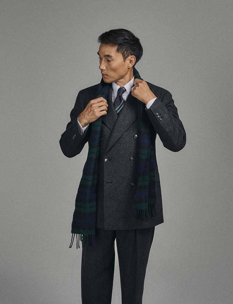 Le Costume en Flanelle Lourde