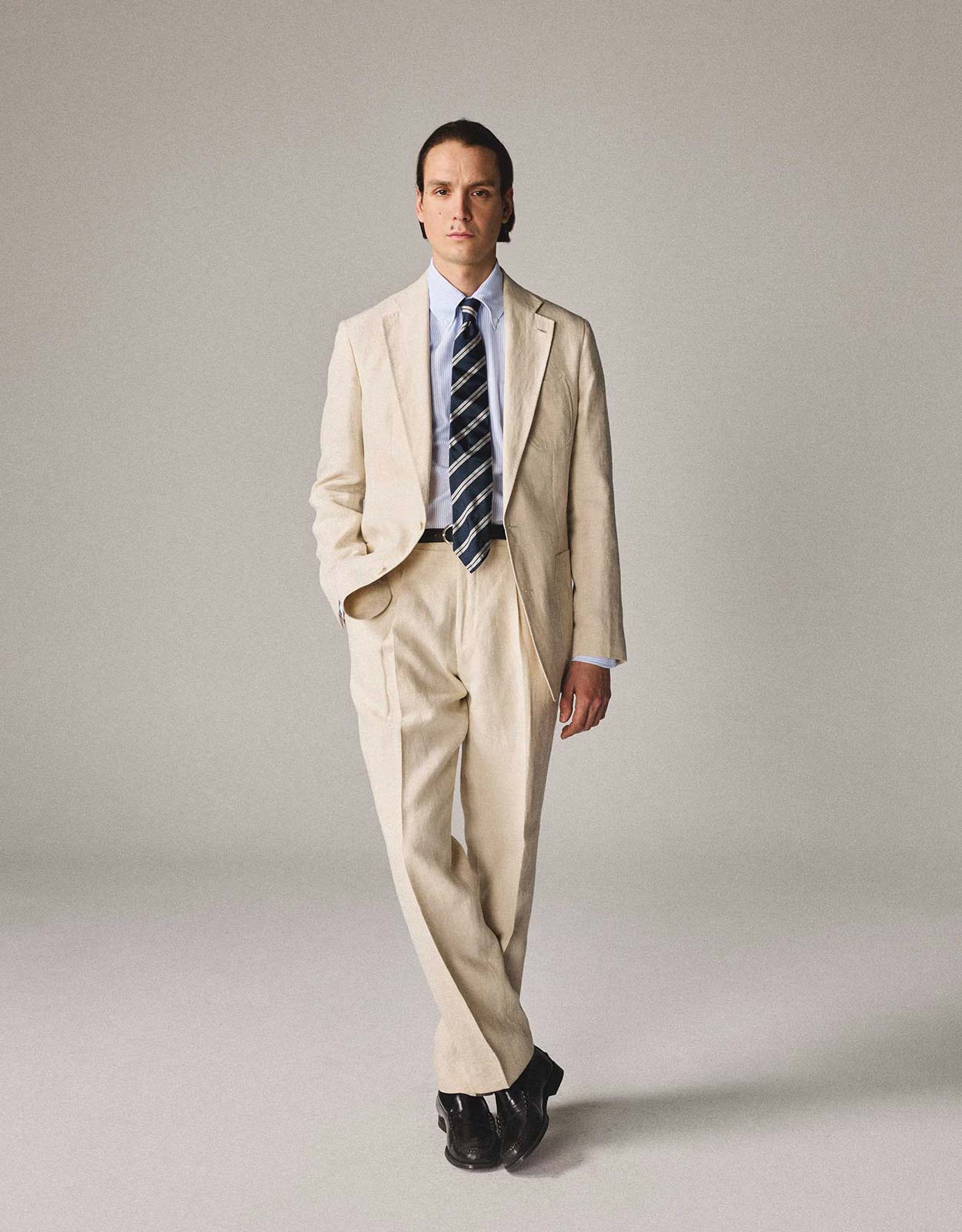 Le Costume en Lin des Beaux Jours