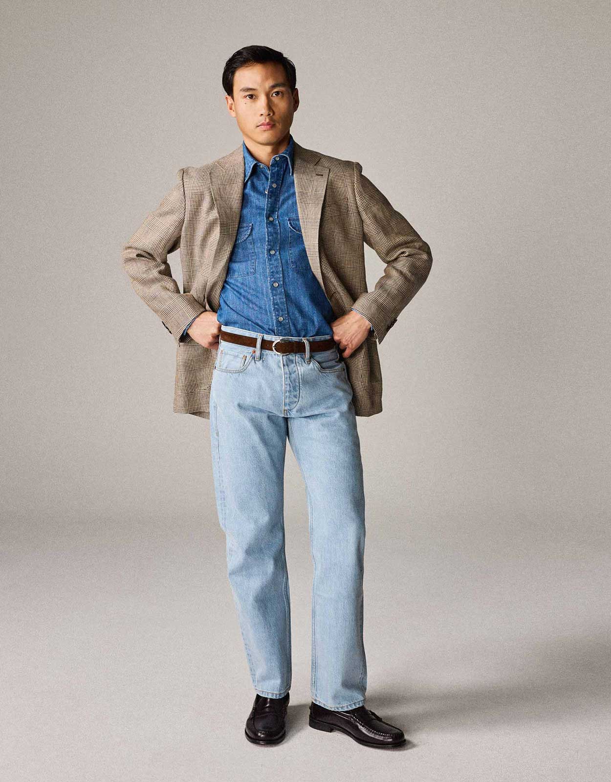 La Veste en Lin d’Été