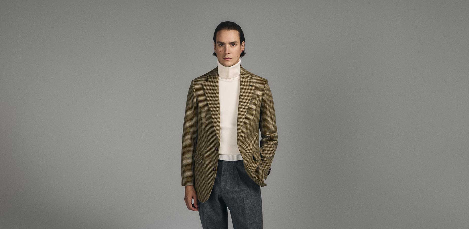 La Veste en Tweed Huddersfield