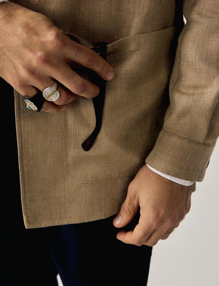 La veste de travail d’été