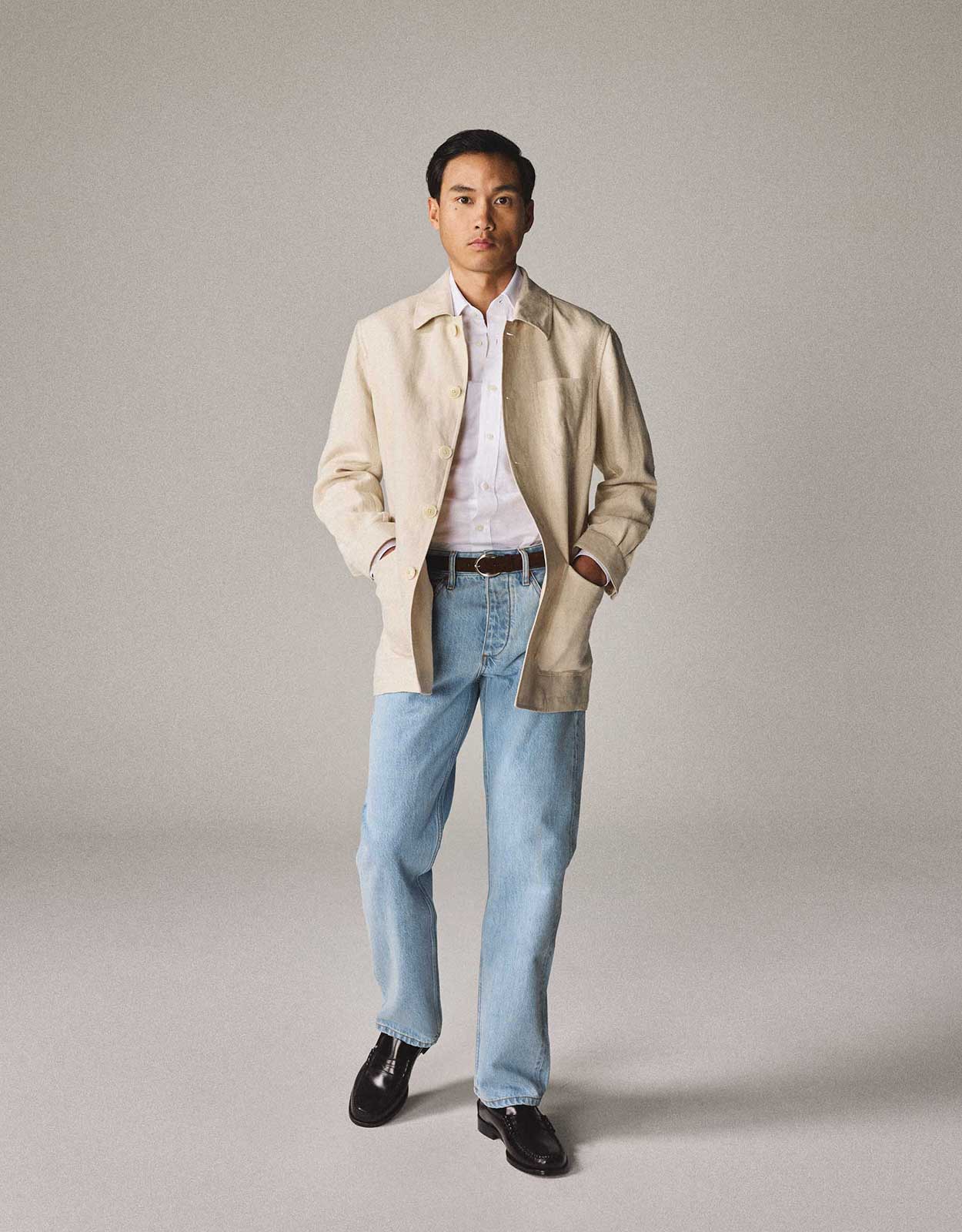 La Veste de Travail en Lin