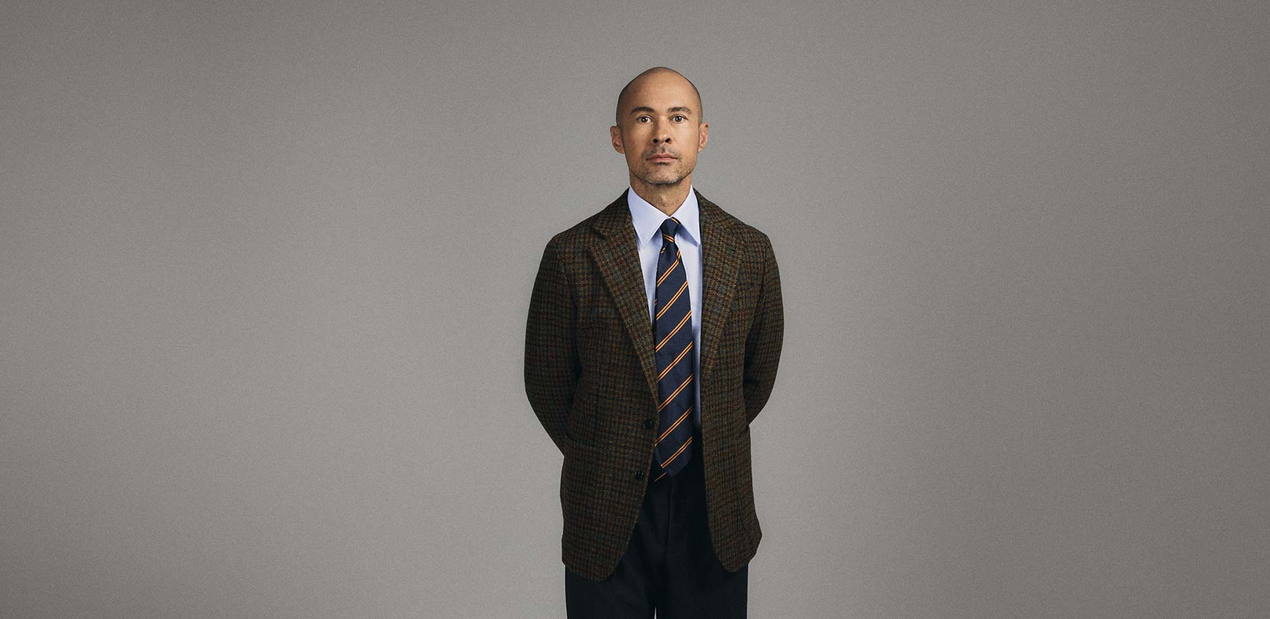 Veste Gun Club Harris Tweed