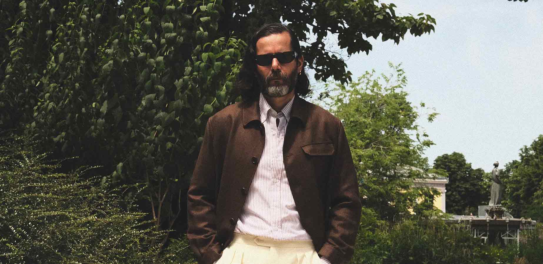 La Veste de Travail en Laine & Lin