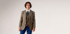 La veste sport en tweed