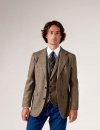 La veste sport en tweed