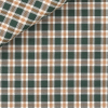 Oxford Carreaux Vert Orange