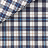 Oxford Carreaux Bleu