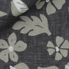 Lin Motif Gris