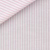 Chambray Rayé Rose