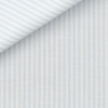 Mixte Rayé Blanc