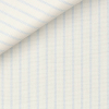 Oxford Rayé Beige Bleu