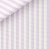 Popeline Rayé Violet