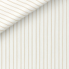 Twill Rayé Beige