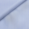 Twill Rayé Bleu