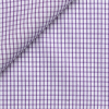 Popeline Carreaux Violet
