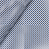 Popeline Motif Bleu