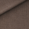 Flanelle Pied de Poule Marron