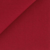 Popeline Uni Rouge