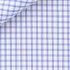Twill Carreaux Bleu Blanc