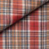 Flanelle Carreaux Rouge Marron