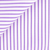 Popeline Rayé Violet