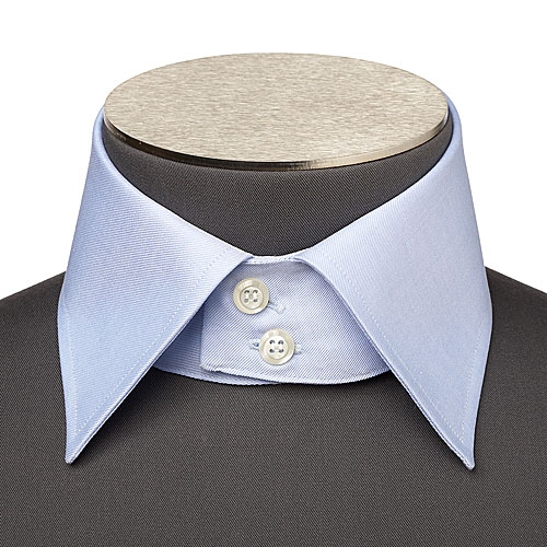 Col Napolitain 2 Boutons