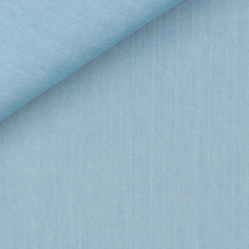Denim Uni Bleu