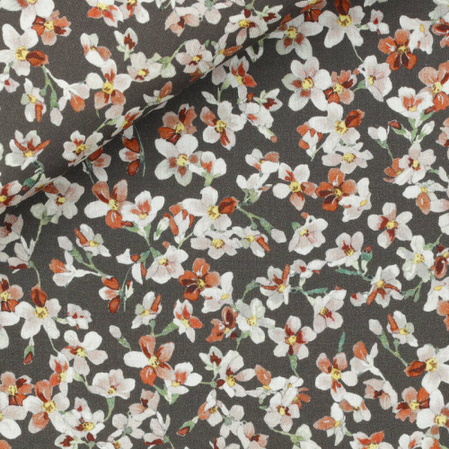 Mousseline Motif Beige