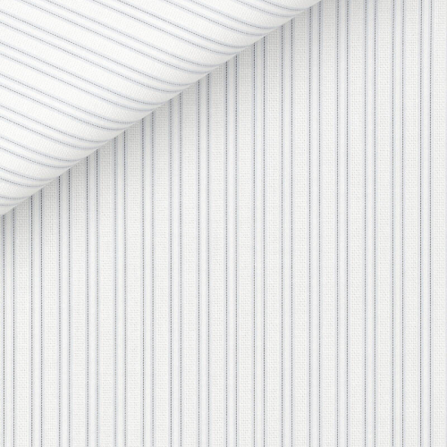 Mixte Rayé Gris