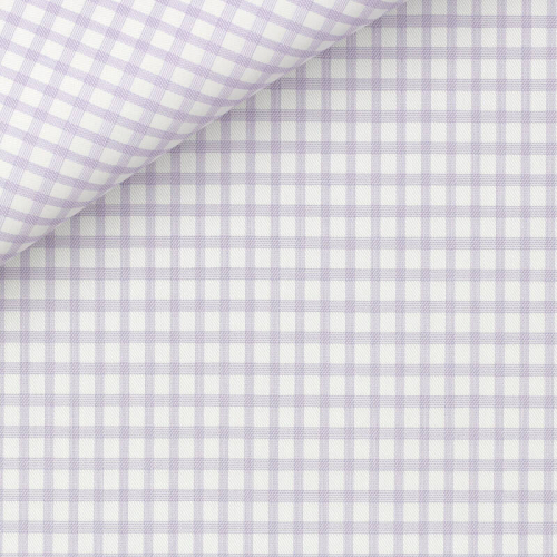 Twill Carreaux Parme