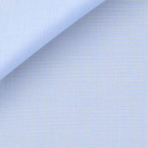 Prince de Galles Carreaux Bleu