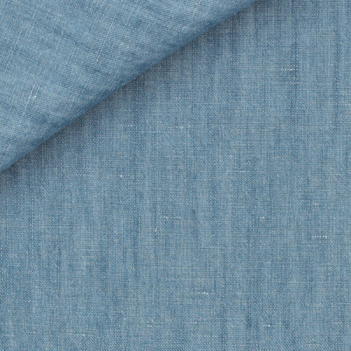 Denim Uni Bleu